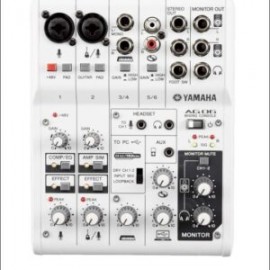 Ag06 Mezcladora De 6 Canales Controlador Dsp Cfxusb Yamaha