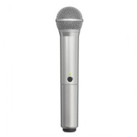 WA712-SIL Manga decorativa plata p/ mic. inalámbrico BLX  SHURE