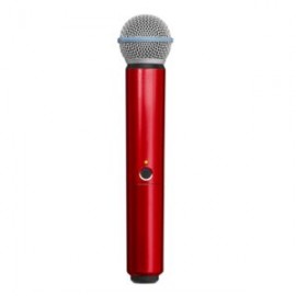 WA713-RED Manga decorativa rojo p/ mic. inalámbrico BLX  SHURE