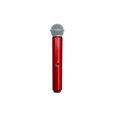 WA713-RED Manga decorativa rojo p/ mic. inalámbrico BLX  SHURE