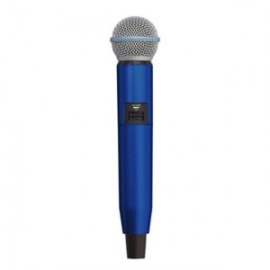 WA723-BLU Manga decorativa azul p/ mic. inalámbrico serie GLXD SHURE