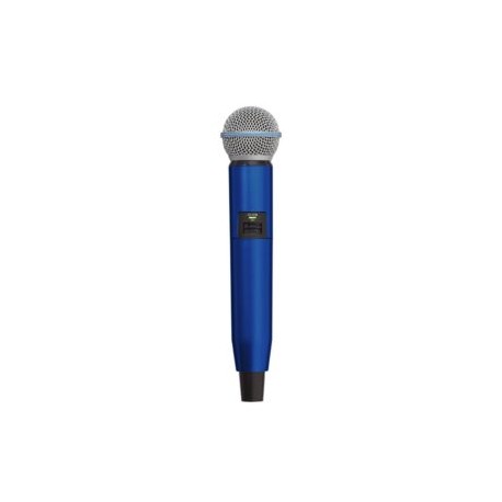WA723-BLU Manga decorativa azul p/ mic. inalámbrico serie GLXD SHURE
