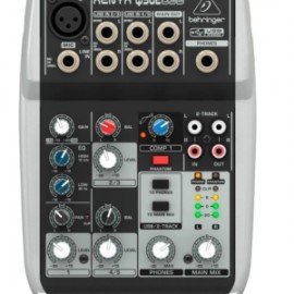 XENYX Q502USB Consola de mezcla 120V BEHRINGER