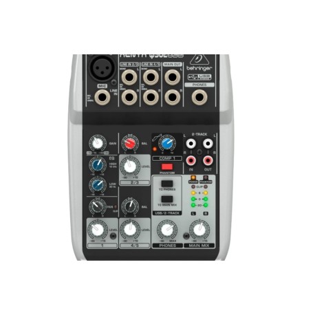 XENYX Q502USB Consola de mezcla 120V BEHRINGER