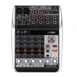 XENYX Q802USB Mezclador Premium De 8 entradas BEHRINGER