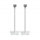 WSS2 Par de pedestales para Sonos Play 1 y Play 3 SANUS