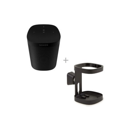 Sonos One Gen 2 Bocina Inalámbrica + Soporte A Pared