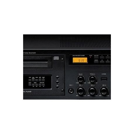 ACR-120 Amplificador con CD MP3 AM-FM 120 watts INTER M