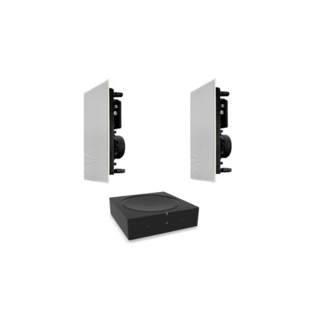 VP62-00 Par De Bocinas P/Pared + AMP Sonos By Sonance