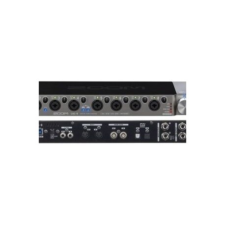 Uac-8 Interfaz De Audio Usb 3.0 18 Ent / 20 Sal Zoom