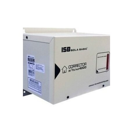 15-81-120-4000 Corrector De Voltaje 4000va Sola Basic