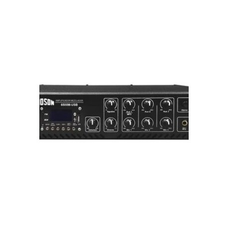 6500M USB Amplificador Mezclador 650w Radson