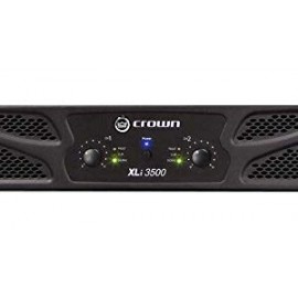 XLI3500 Crown Amplificador De Potencia 2700 W A 8 Ohms