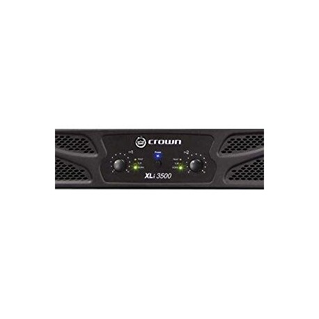 XLI3500 Crown Amplificador De Potencia 2700 W A 8 Ohms