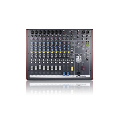 ZED60-14FX MEZCLADORA 8 MIC C/EFECTOS ALLEN & HEATH