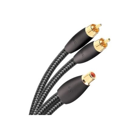 F22m-flx-x Splitter 1 Hembra Rca 2 Machos Rca Audioquest
