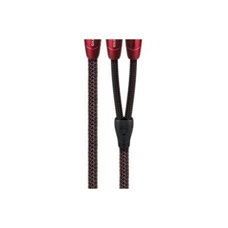 GOLDG01MR Cable De Audio 3.5mm 2 Rca 1 Mt Audioquest