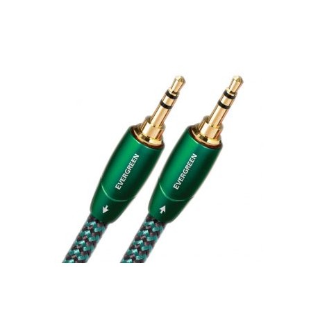 EVERG01M Cable de audio 3.5mm a 3.5mm 1mt Audioquest