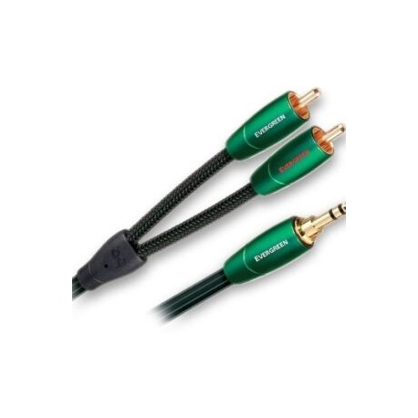 EVERG01MR Cable De Audio Plug 3.5mm 3.5mm 1mt Audioquest