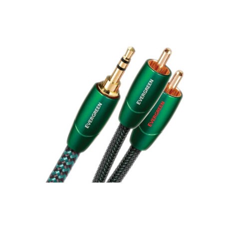 EVERG02MR Cable De Audio Plug 3.5mm 2 Rca 2mts Audioquest