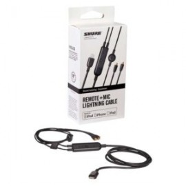 RMCE-LTG Cable de repuesto lightning, control auriculares SE SHURE