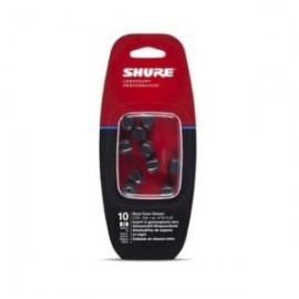 EABKF1-10M Paquete de 5 almohadillas de gomaespuma para audifonos SHURE