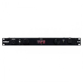 M-8DX Acondicionador de linea para rack con display y luz 15 amperes