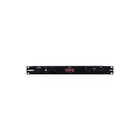 M-8DX Acondicionador de linea para rack con display y luz 15 amperes