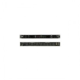 PL-PRO C Acondicionador de linea para rack luz y voltimetro led cargador usb 20 ampers