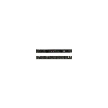 PL-PRO C Acondicionador de linea para rack luz y voltimetro led cargador usb 20 ampers