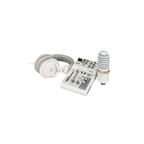 AG03MK2 Paquete Para Streaming Y Podcast YAMAHA