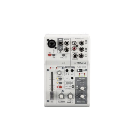 AG03MK2W Mezclador De Transmisión En Vivo YAMAHA