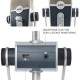 C44-USB Microfono Condensador 4 tipos de captación AKG