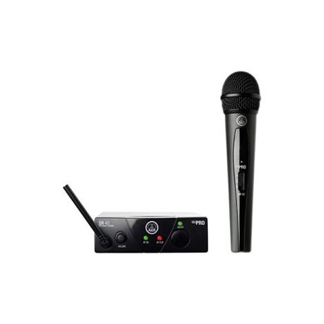 WMS40-SM1 Sistema De Microfono Inalambrico Mini Vocal AKG