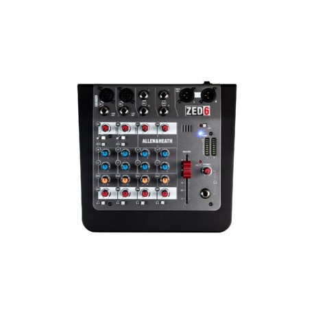 ZED-6 Mezclador Analógico 6 Canales ALLEN & HEATH