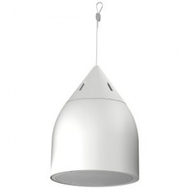 DP6-W Bocina para colgar 6.5 pulgadas 60  watts color blanco