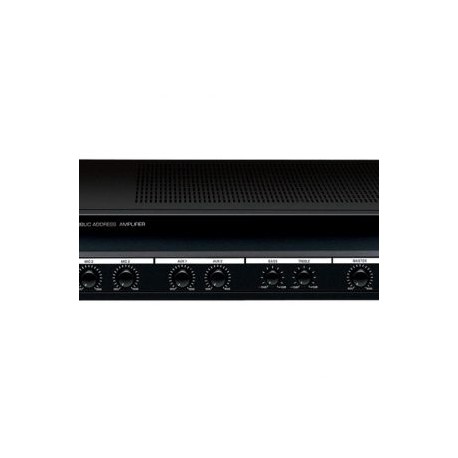 A-120 Amplificador mezclador 120 watts linea 70V marca Inter-M