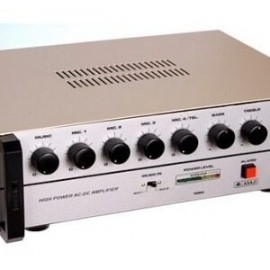 Amplificador Mezclador 200 Watts Modelo 1094 Marca Asaji