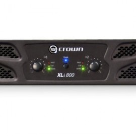Crown Xli800 Potencia Amplificador 600w Rms 8 Ohms