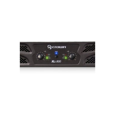 Crown Xli800 Potencia Amplificador 600w Rms 8 Ohms