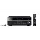 RVX585 Receptor audio video 7.2 canales 80 watts por canal bluetooth Musiccast YAMAHA
