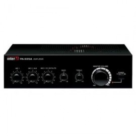 PA-935N Amplificador mezclador compacto 35 watts linea 70v INTER M