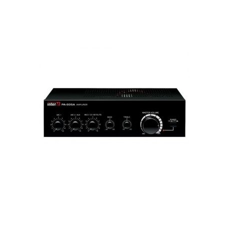 PA-935N Amplificador mezclador compacto 35 watts linea 70v INTER M