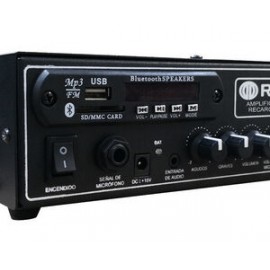 50EB Amplificador 15w con bateria recargable usb/sd/bluetooth RADSON