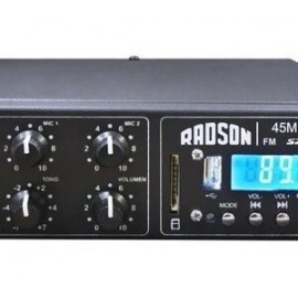 45musb/st Amplificador 20w Usb/sd/fm/bluetooth Radson