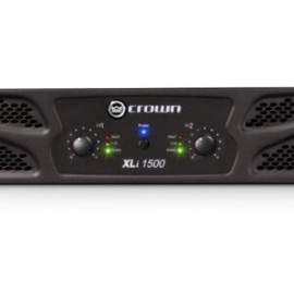 Crown Xli1500 Amplificador Con 900 Watts A 8 Ohms!