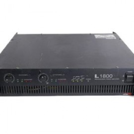 L-1800 Amplificador de poder 360 watts por canal INTER M