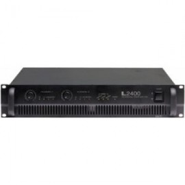L-2400 Amplificador de poder 500 watts por canal INTER M