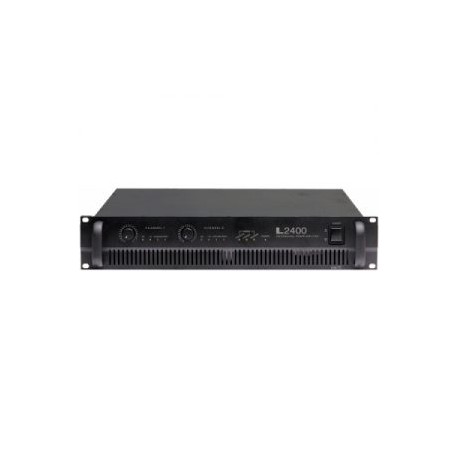 L-2400 Amplificador de poder 500 watts por canal INTER M