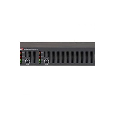 DPA-300D Amplificador dual 300 watts X canal 70V INTER M
